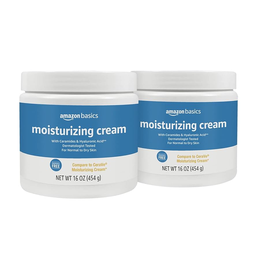 ハンドメイド　26セット Amazon.com: Amazon Basics Moisturizer Cream for Face, Dry